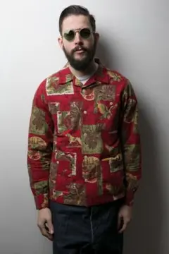 BELAFONTE MY RAGTIME HUNTING SHIRTS REDのサムネイル