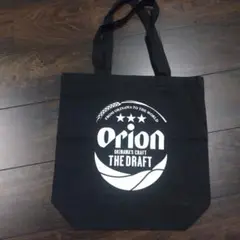 オリオン トートバッグ ブラック