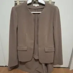 EMMA JAMES ブラウン スーツセット サイズ9