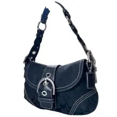 ✨美品✨COACH ソーホー ワンショルダー シグネチャー キャンバス