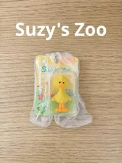 新作ガチャ　Suzy'sZooカプセルトイ ウィッツィー　ミニフィギュア
