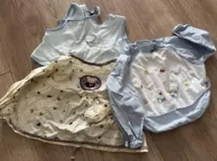 【最終値下げ】familiar 赤ちゃんの城　お食事エプロンセット