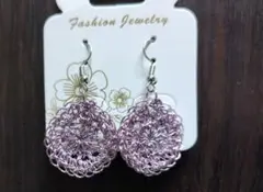 ハンドメイド ピアス