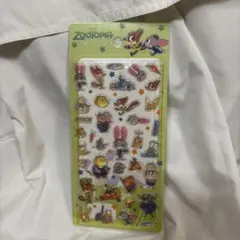 ズートピア ボンドロ風シール