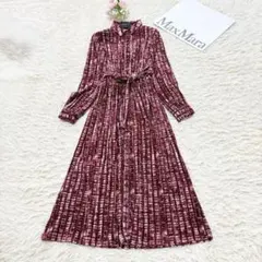 2026年最新】Max Mara レディース 長袖・七分袖 シャツワンピースの