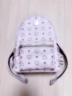 MCM スタッズ リュック バックパック パウダーピンクのサムネイル