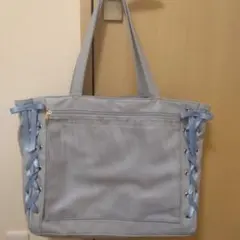 美品 WEGO 痛バ Lサイズ A3 サックス 水色