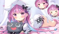 2026年最新】湊あくあ プレイマットの人気アイテム - メルカリ