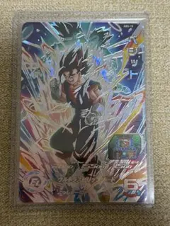 スーパードラゴンボールヒーローズ ベジット ABS-18のサムネイル