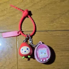 たまごっち　マルチチャーム　ストラップ2点セット