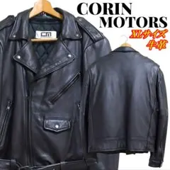 プリカーナ　本物のライダースジャケット（CORIN MOTORS）Ｌ 2026年最新】corin motorsの人気アイテム - メルカリ