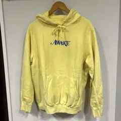 AWAKE NY ロゴ プルオーバー パーカー