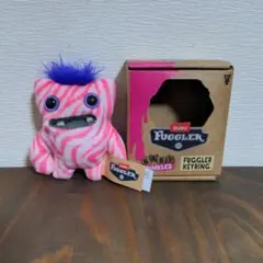 Fuggler　ベビーピンクルズ　キーリング