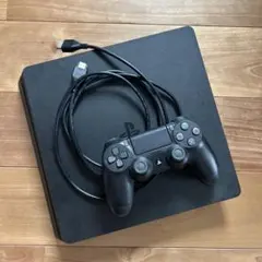 ※ジャンク品※ PlayStation 4 本体 ブラック+コントローラー1台
