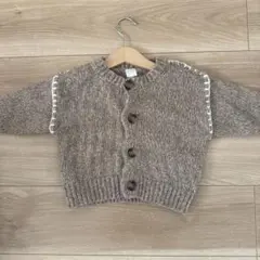 tete a tete カーディガン 80 ベージュ