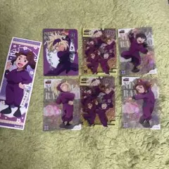 四年生 クリアカードコレクション ロングステッカー　忍たま乱太郎