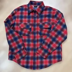 【激レア】B'z 稲葉浩志 半袖シャツ ビーズ CREWプリント 黒ブラック L B'z 稲葉浩志さん着用 NEEDLES 23SS レース カバナシャツ 黒 L