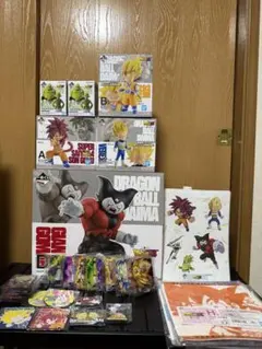 一番くじ　ドラゴンボールダイマ　A.B.C.D.E.F.G.H.I.J賞セット