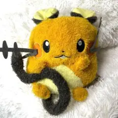 ポケモン デデンネ ぬいぐるみ ポケだっこでっかいぬいぐるみ タグ付き