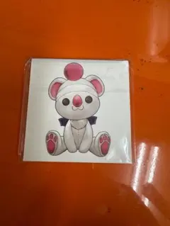 ファイナルファンタジー７　１番くじ　メモ帳