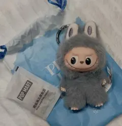 き*】様 【w】PIN FOR LOVE イニシャルラブブ ぬいぐるみキーホルダ