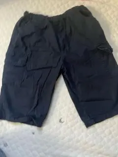 無印良品　ネイビーブルー 半ズボン 110cm