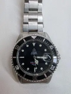 動作品　ELGIN 　エルジン　FK-531　ダイバー腕時計　200М防水 Amazon.co.jp: ≪ELGIN≫エルジン Deep-Sea 200m防水 Automatic