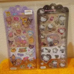ジ*ニ様 正規品 ドロップジュエリーシール 日焼け キティ