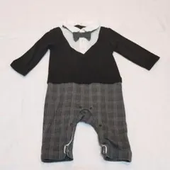 【80cm】タキシード風 セレモニースーツ