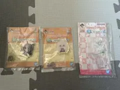 ウマ娘 一番くじ アクリルスタンド アクリッツチャーム 3点セットのサムネイル