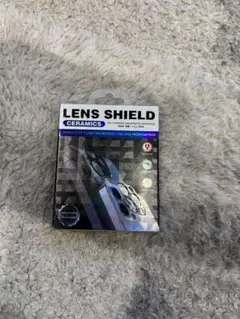 【新品・未使用】iPhone15用 カメラレンズ保護カバー／セラミック製