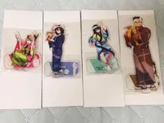 鬼滅の刃 阿波踊り アクリルスタンド 無一郎 蜜璃 伊黒 悲鳴嶼 4点セット