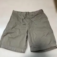 UNIQLO ベージュ ショートパンツ Sサイズ
