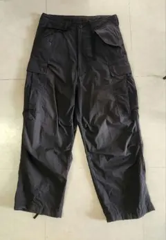 米軍実物 M65 MEDIUM SHORT 黒染め　カーゴパンツ　オーバーダイ 米軍実物 M65 MEDIUM SHORT 黒染め カーゴパンツ オーバーダイ - メルカリ