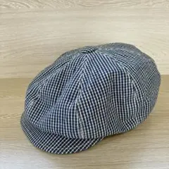 新品Borsalino ボルサリーノ リネンハンチングキャスケットイタリア製