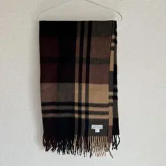 Joshua Ellis カシミヤ チェックストール