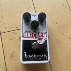 【中古・箱付き】BIG MUFF/フットスイッチハット付き 中古・箱付き】BIG MUFF/フットスイッチハット付き - メルカリ