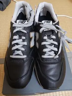 【新品】New Balance C996 ブラック/グレー