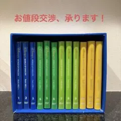 Disney's World of English DVDセット