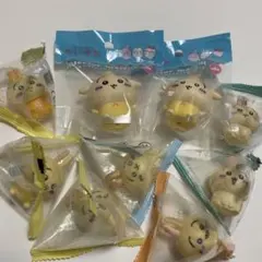 ちいかわインテリアミニフィギュア うさぎコンプリート　ソフビマスコット