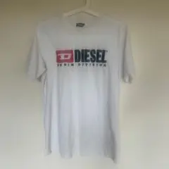 DIESEL DENIM DIVISION ホワイトTシャツ