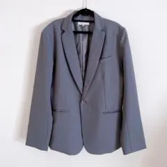 SOYOUS テーラードジャケット グレー メンズ