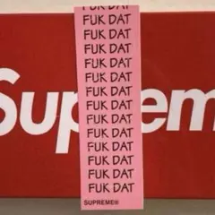 supremeシュプリームステッカー希少非売品ノベルティ