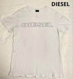 DIESEL ディーゼル デカロゴ Tシャツ 半袖 メンズ L