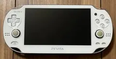 PS Vita クリスタル・ホワイト PCH-1100 AB02