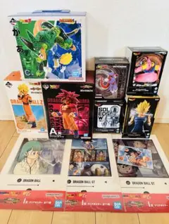ドラゴンボール フィギュア まとめ売り 一番くじ プライズ