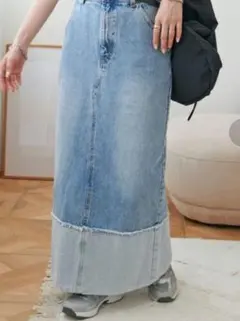L'Appartement GOOD GRIEF DENIM LONG スカート L'Appartement GOOD GRIEF DENIM LONG スカート - メルカリ