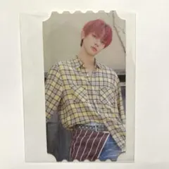 【NICHOLAS】&TEAM CAFE チケットカード