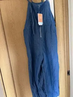 デニムサロペット(MAYO)Lサイズ新品！のサムネイル