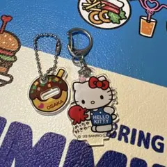 まとめ売り⭐️ご当地キティ　たこ焼き3連&お好み焼きセット　5セット まとめ売り⭐️ご当地キティ たこ焼き3連&お好み焼きセット 5